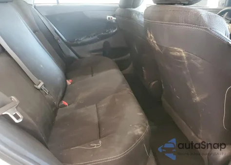 2013 Toyota Corolla Base z USA, uszkodzony, nr VIN 5YFBU4EE2DP130771